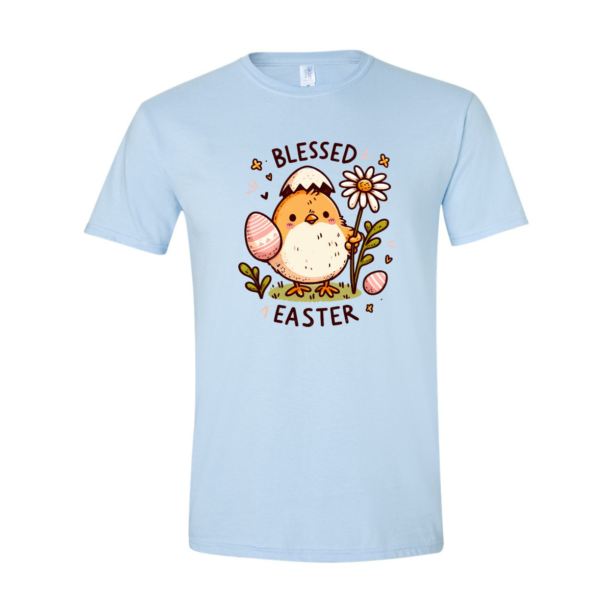 ADULT Unisex T-Shirt EASB006 BLESSED EASTER 4