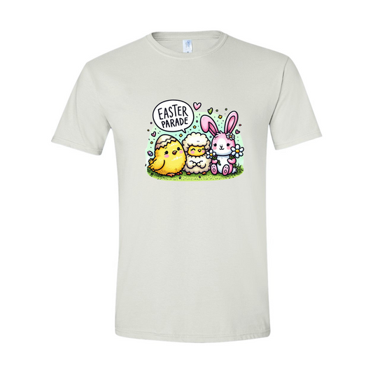 ADULT Unisex T-Shirt EASB014 EASTER PARADE