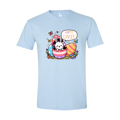 ADULT Unisex T-Shirt EASB017 HAPPY EASTER