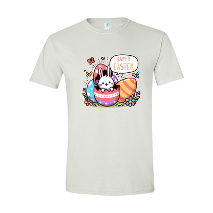 ADULT Unisex T-Shirt EASB017 HAPPY EASTER