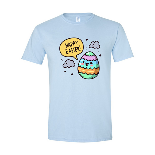 ADULT Unisex T-Shirt EASB018 HAPPY EASTER 2