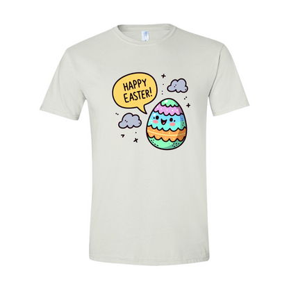 ADULT Unisex T-Shirt EASB018 HAPPY EASTER 2