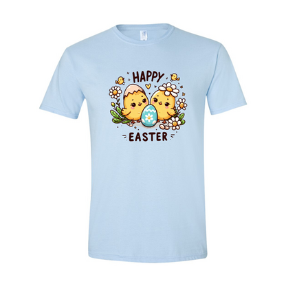 ADULT Unisex T-Shirt EASB019 HAPPY EASTER 3