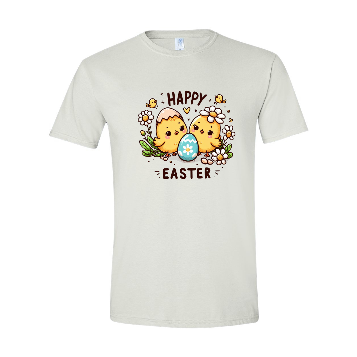 ADULT Unisex T-Shirt EASB019 HAPPY EASTER 3