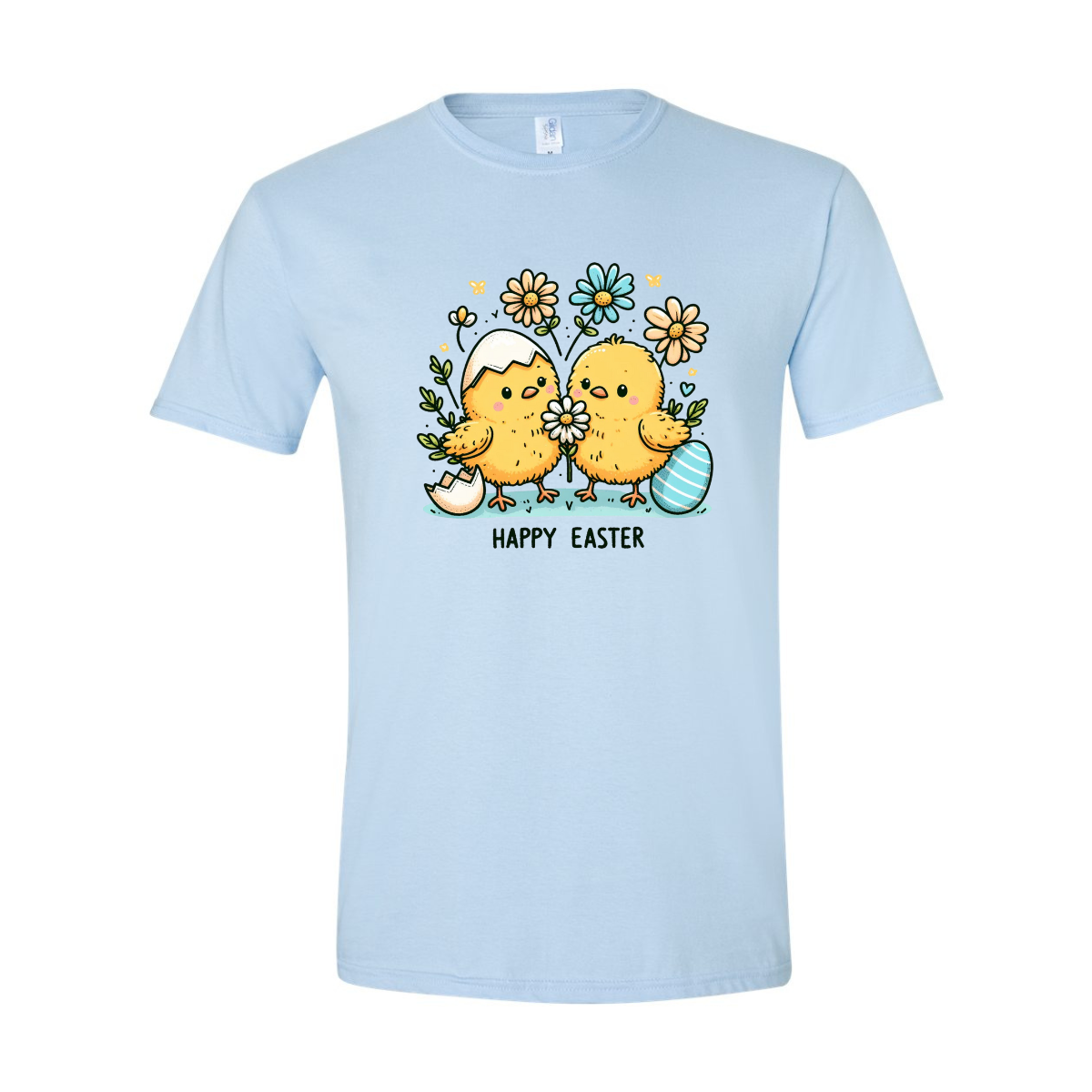 ADULT Unisex T-Shirt EASB020 HAPPY EASTER 4