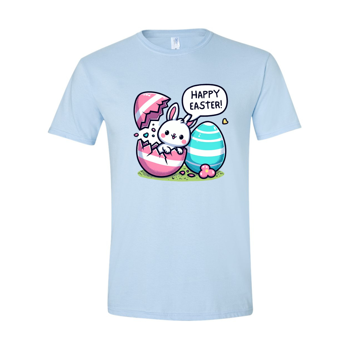 ADULT Unisex T-Shirt EASB021 HAPPY EASTER 5