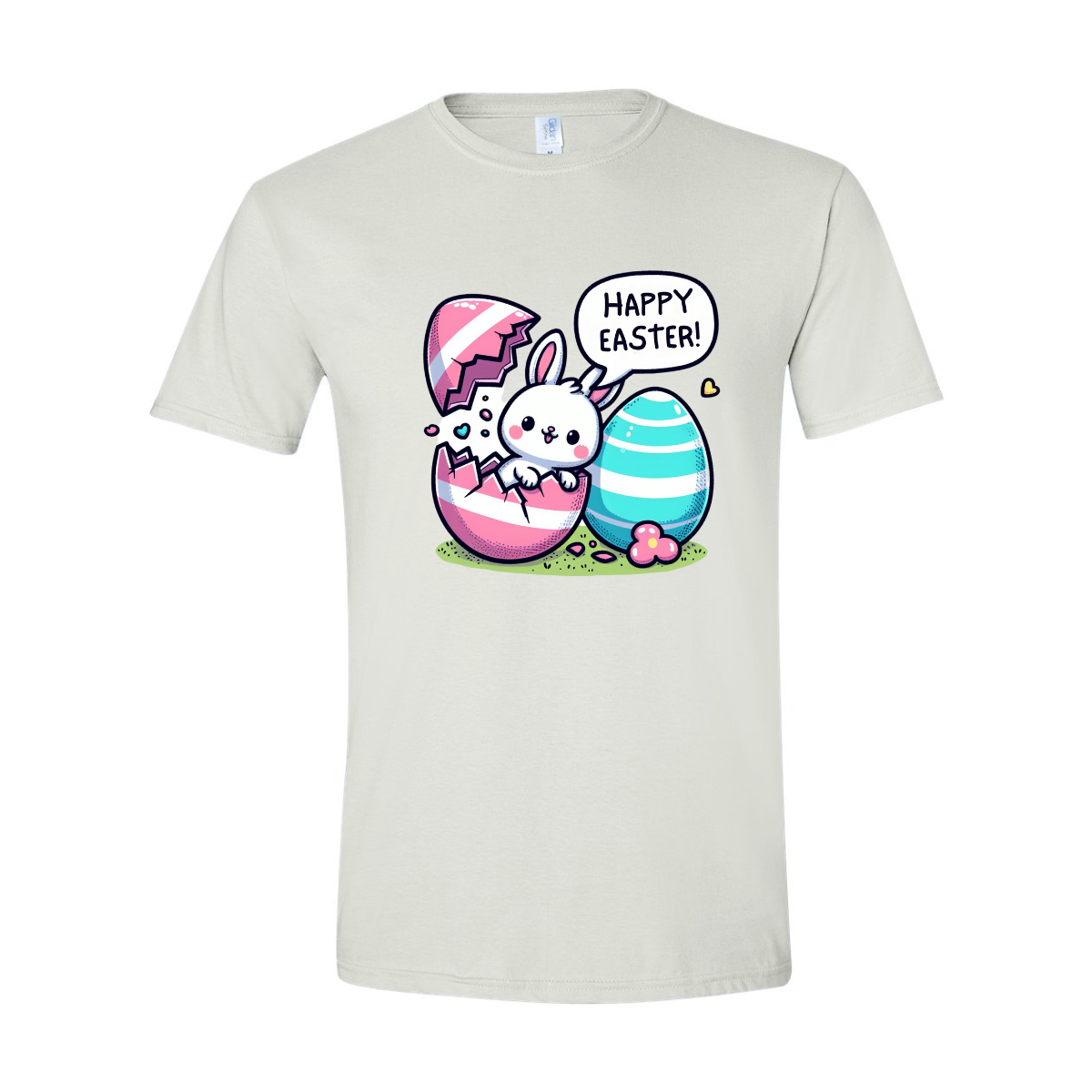 ADULT Unisex T-Shirt EASB021 HAPPY EASTER 5