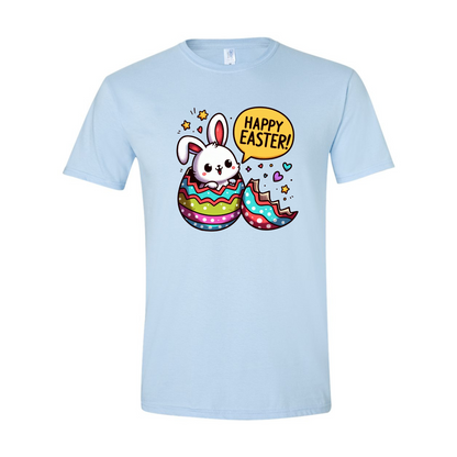 ADULT Unisex T-Shirt EASB022 HAPPY EASTER 6