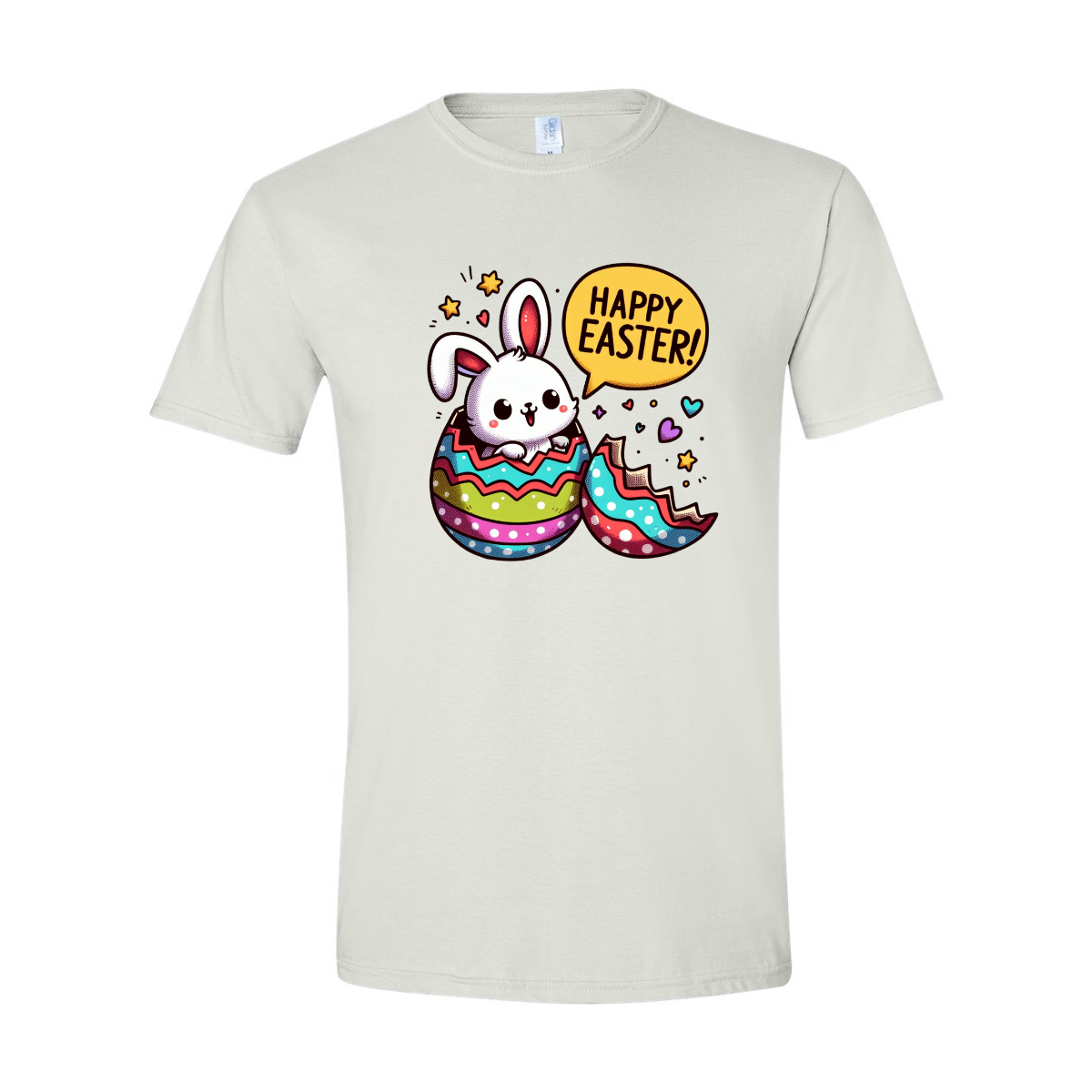 ADULT Unisex T-Shirt EASB022 HAPPY EASTER 6