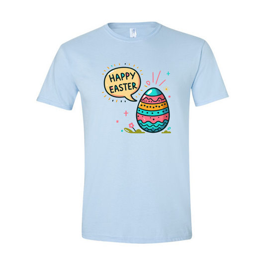 ADULT Unisex T-Shirt EASB023 HAPPY EASTER 7