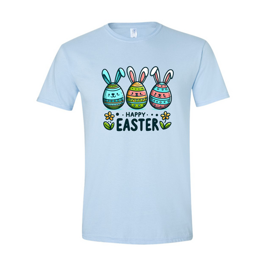 ADULT Unisex T-Shirt EASB024 HAPPY EASTER 8