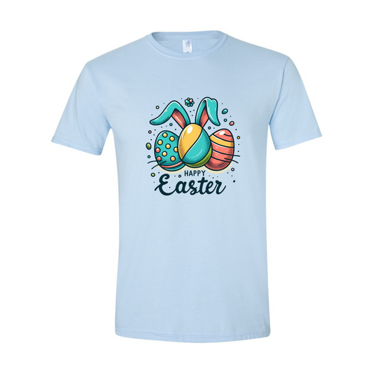 ADULT Unisex T-Shirt EASB025 HAPPY EASTER 9