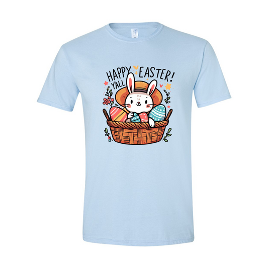 ADULT Unisex T-Shirt EASB028 HAPPY EASTER YALL