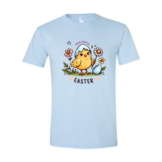 ADULT Unisex T-Shirt EASB034 PEACEFUL EASTER