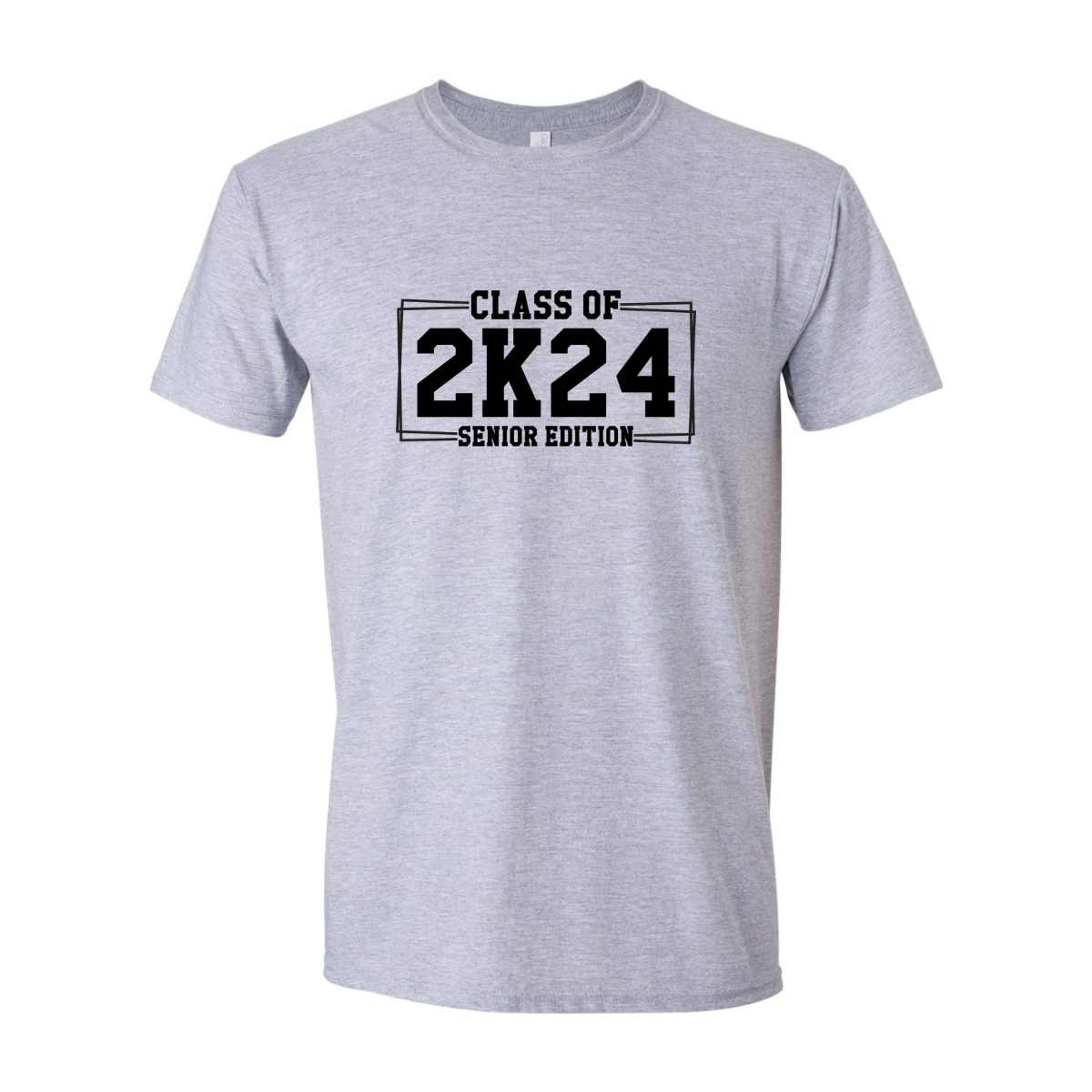 ADULT Unisex T-Shirt GRAA001 CLASS OF 2K24