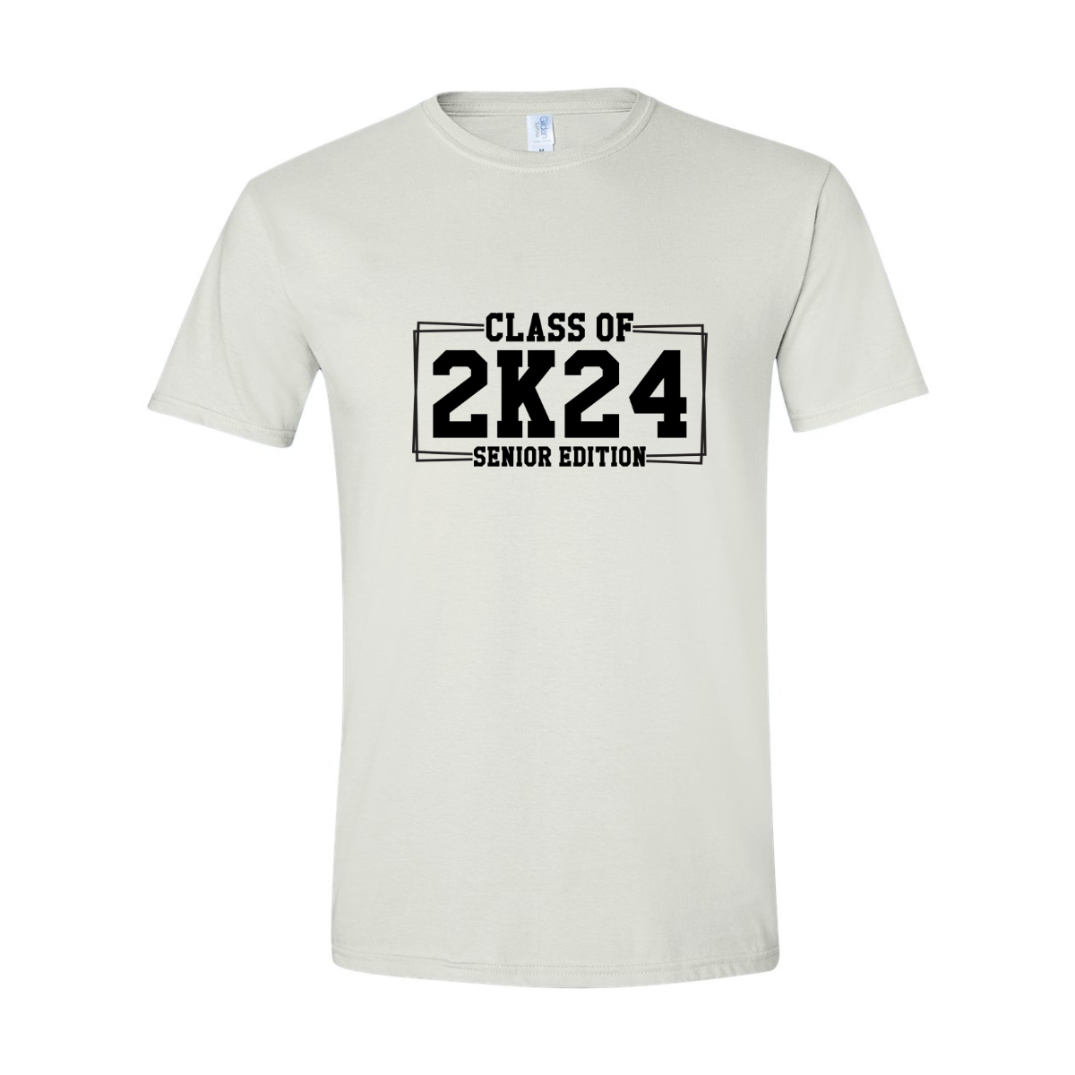 ADULT Unisex T-Shirt GRAA001 CLASS OF 2K24