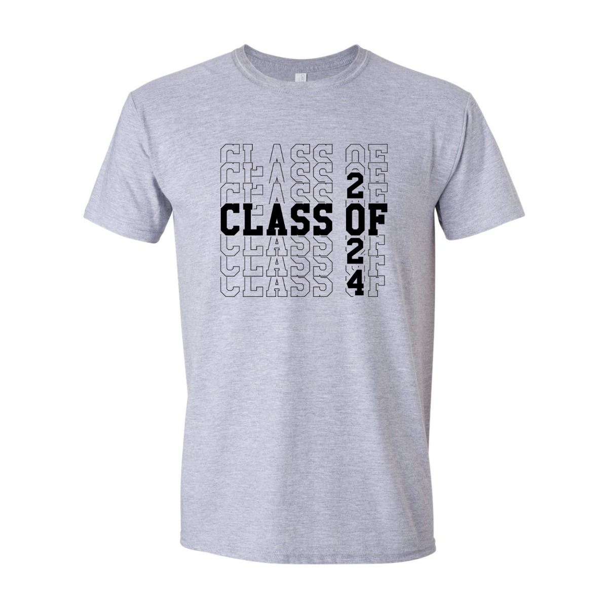 ADULT Unisex T-Shirt GRAA003 CLASS OF 2024 2