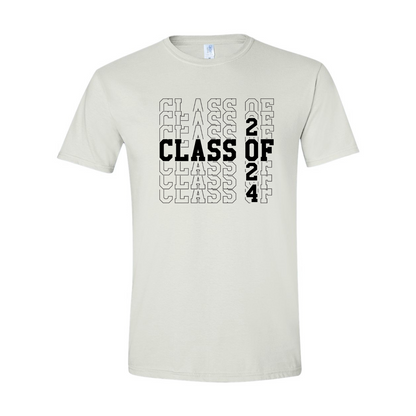 ADULT Unisex T-Shirt GRAA003 CLASS OF 2024 2