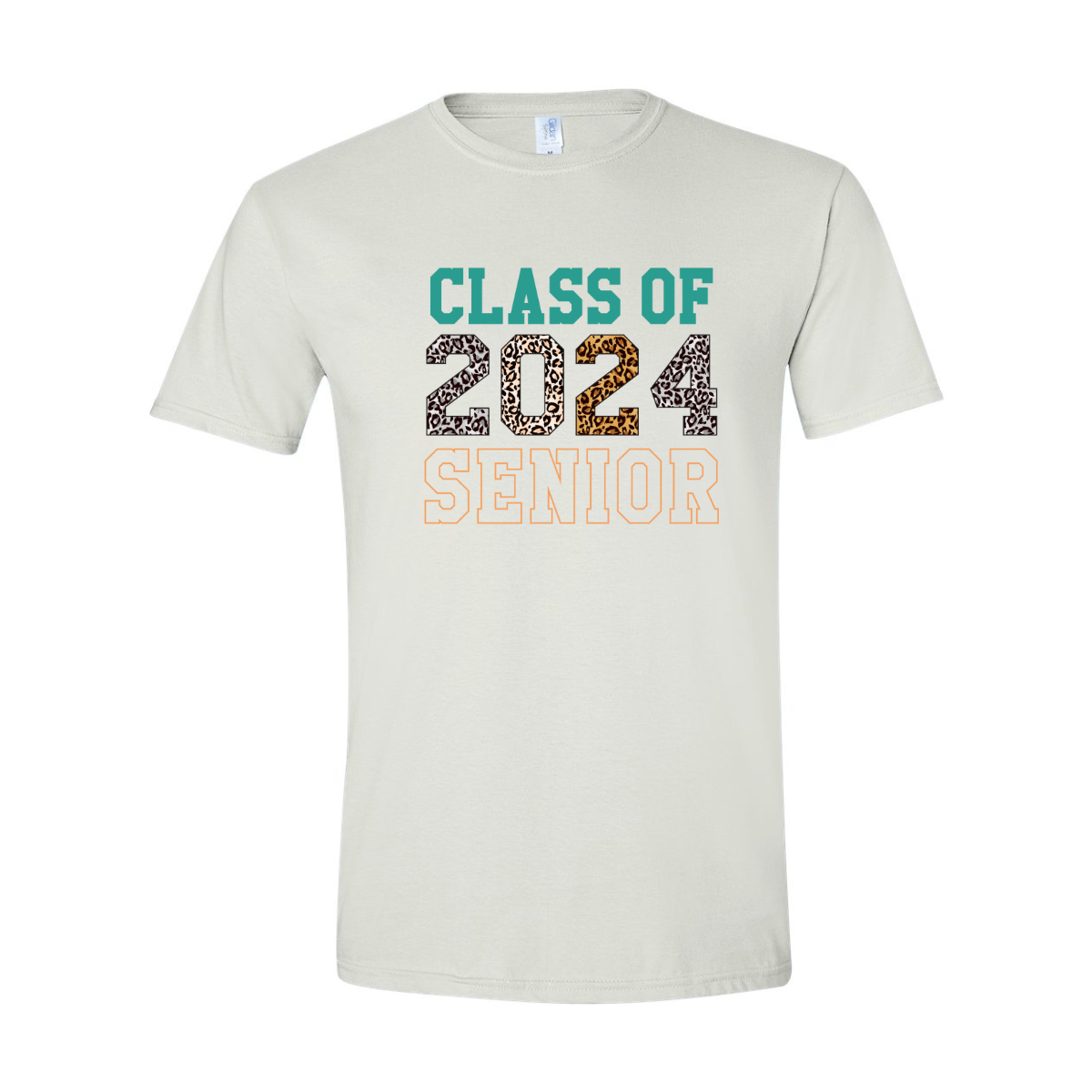 ADULT Unisex T-Shirt GRAA004 CLASS OF 2024 SENIOR