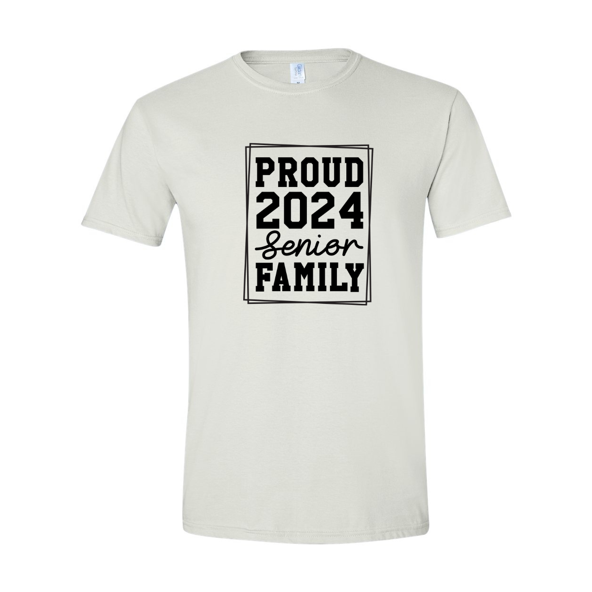 ADULT Unisex T-Shirt GRAA006 PROUD 2024 SENIOR FAMILY