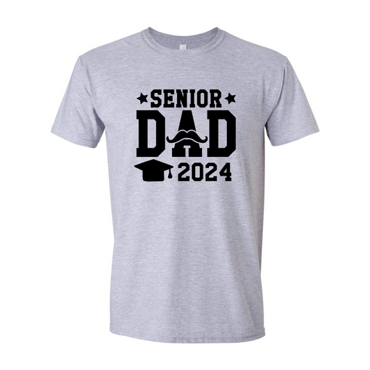 ADULT Unisex T-Shirt GRAA016 SENIOR DAD 2024