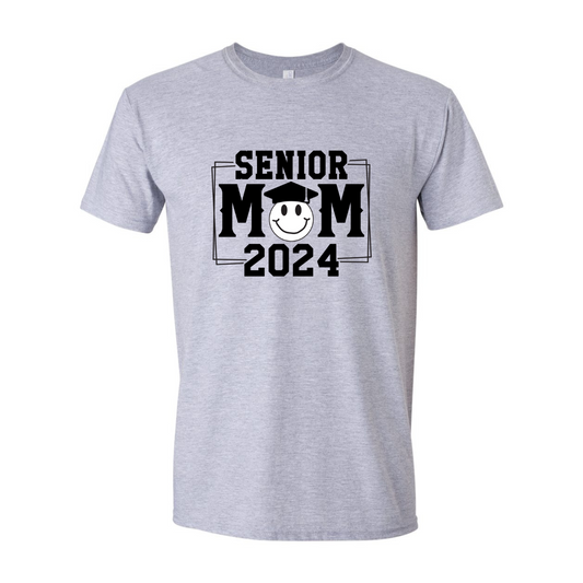 ADULT Unisex T-Shirt GRAA017 SENIOR MOM 2024