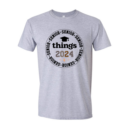 ADULT Unisex T-Shirt GRAA018 SENIOR THINGS 2024