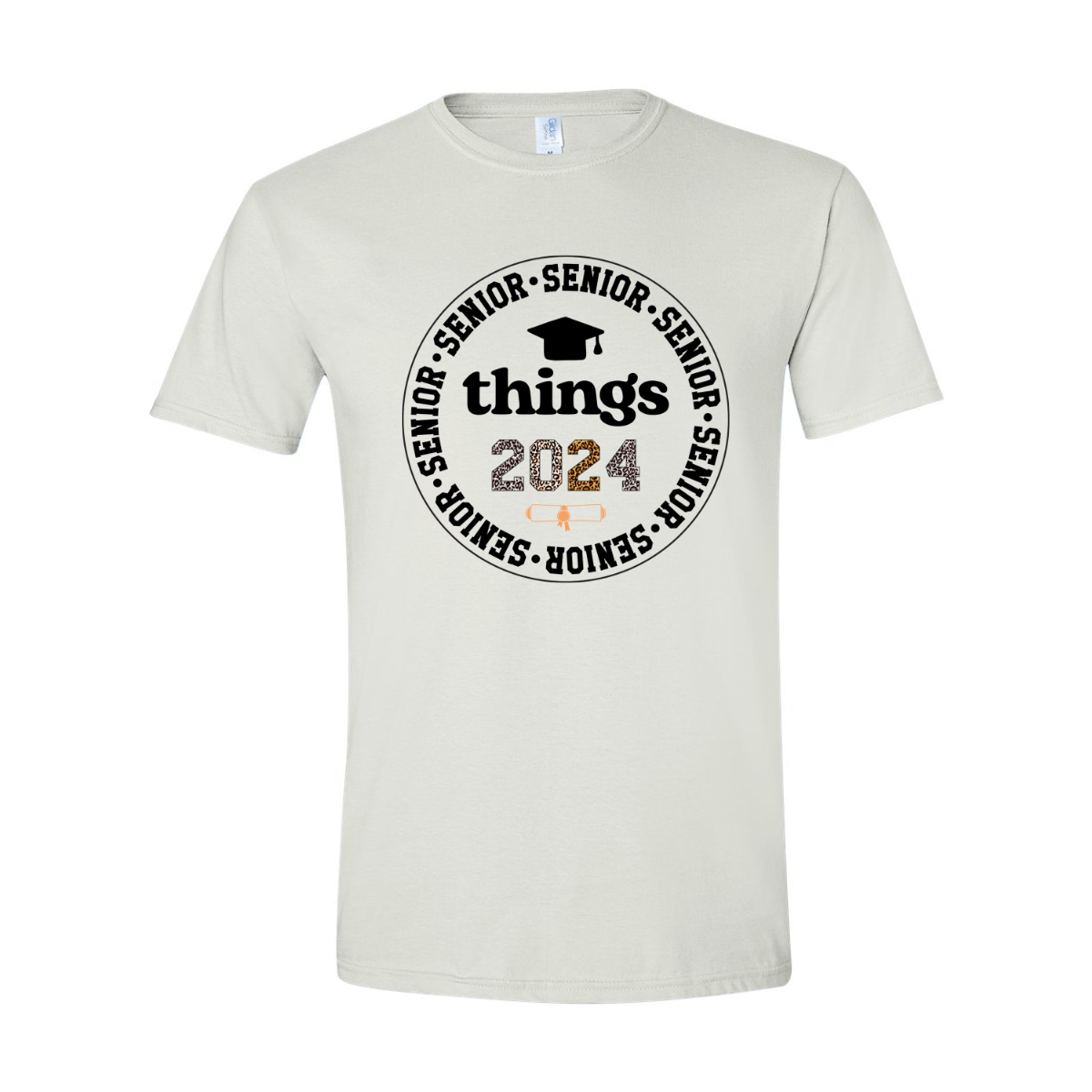 ADULT Unisex T-Shirt GRAA018 SENIOR THINGS 2024