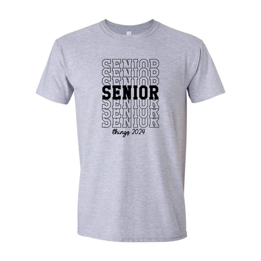 ADULT Unisex T-Shirt GRAA019 SENIOR THINGS 2024 2