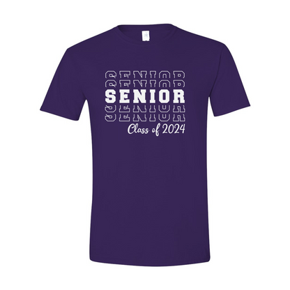 ADULT Unisex T-Shirt GRAB005 SENIOR CLASS OF 2024 2