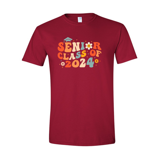 ADULT Unisex T-Shirt GRAB006 SENIOR CLASS OF 2024 3