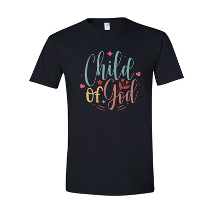 ADULT Unisex T-Shirt INSA004 CHILD OF GOD