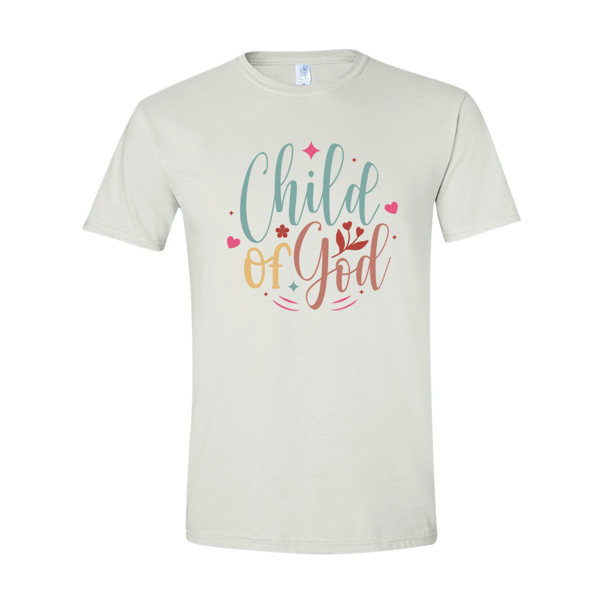 ADULT Unisex T-Shirt INSA004 CHILD OF GOD