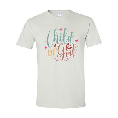 ADULT Unisex T-Shirt INSA004 CHILD OF GOD