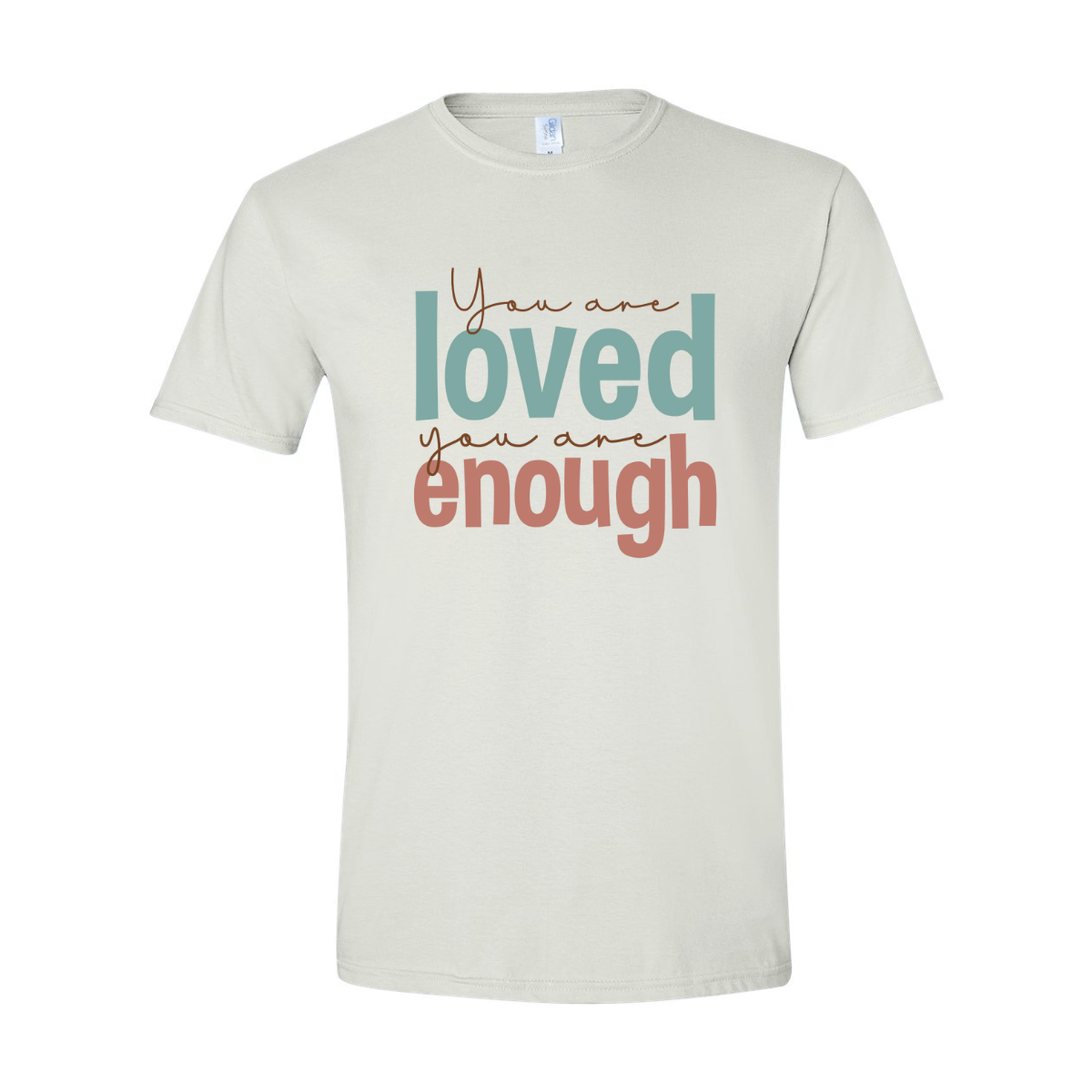 ADULT Unisex T-Shirt INSA012 YOU ARE LOVED