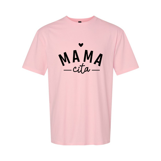 ADULT Unisex T-Shirt MOMA025 MAMACITA BLACK