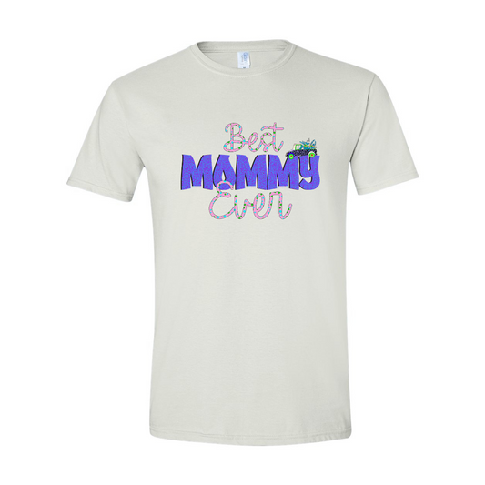 ADULT Unisex T-Shirt MOMB002 BEST MOMMY EVER