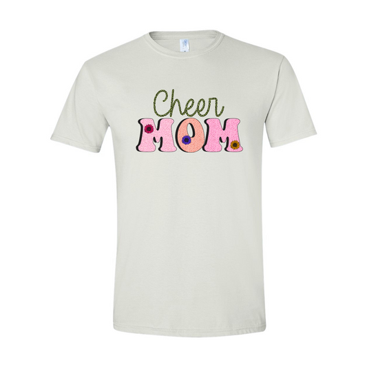 ADULT Unisex T-Shirt MOMB006 CHEER MOM