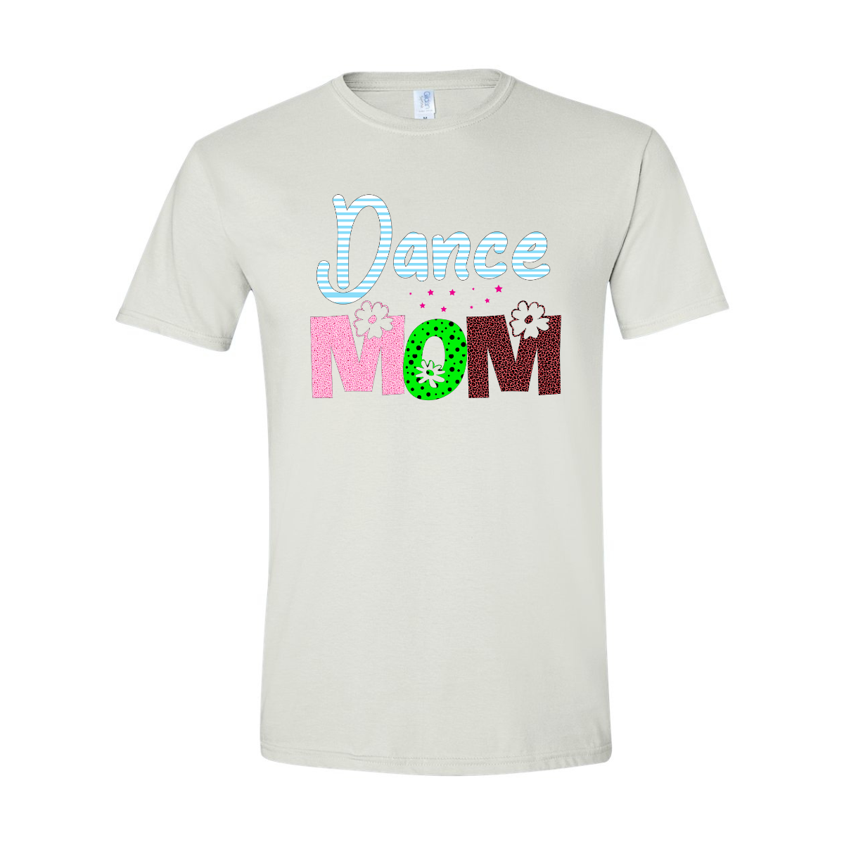 ADULT Unisex T-Shirt MOMB007 DANCE MOM