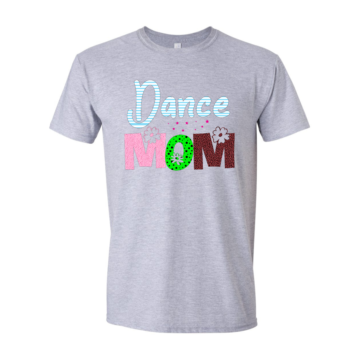 ADULT Unisex T-Shirt MOMB007 DANCE MOM