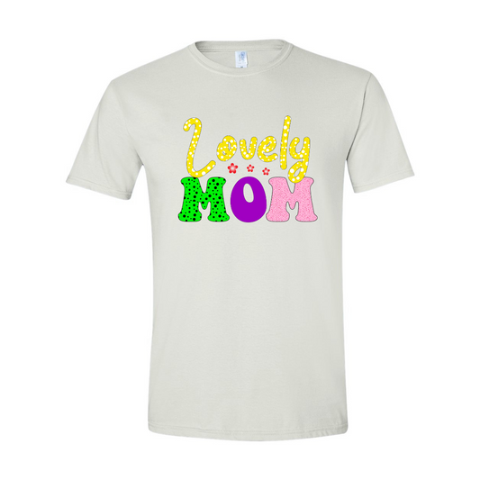 ADULT Unisex T-Shirt MOMB008 LOVELY MOM