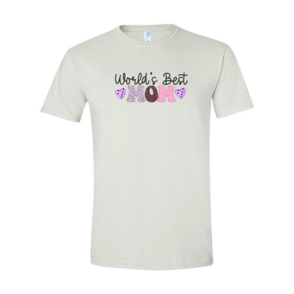 ADULT Unisex T-Shirt MOMB016 WORLD'S BEST MOM