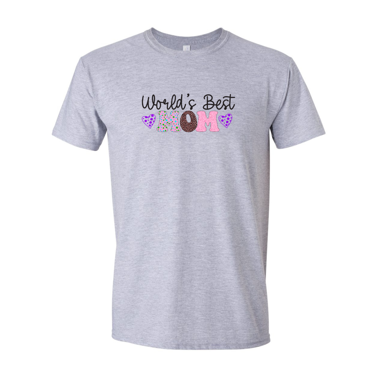 ADULT Unisex T-Shirt MOMB016 WORLD'S BEST MOM