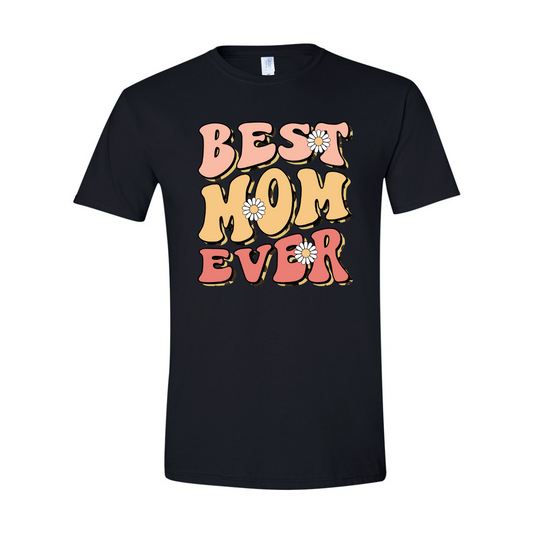 ADULT Unisex T-Shirt MOMC001 BEST MOM EVER