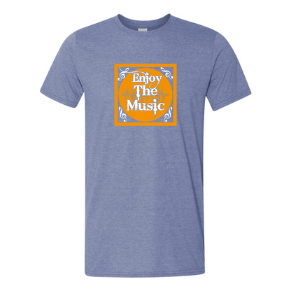 ADULT Unisex T-Shirt MUSA010 ENJOY THE MUSIC