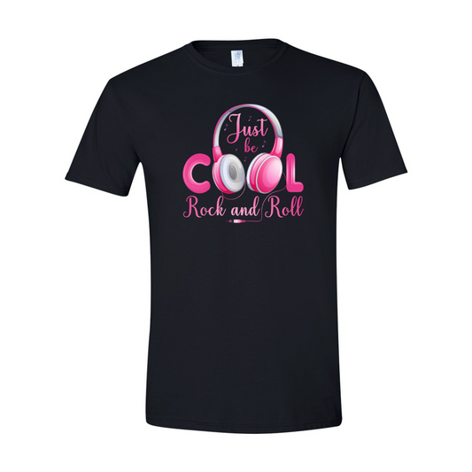 ADULT Unisex T-Shirt MUSA020 JUST BE COOL