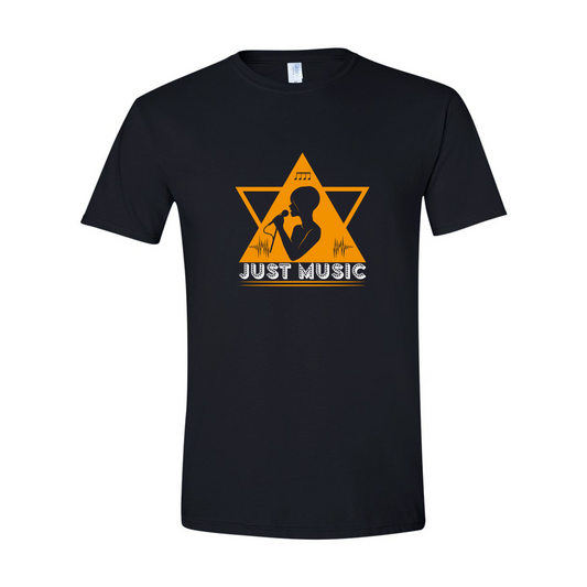 ADULT Unisex T-Shirt MUSA021 JUST MUSIC