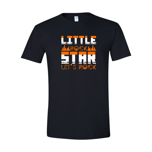 ADULT Unisex T-Shirt MUSA029 LITTLE ROCK STAR