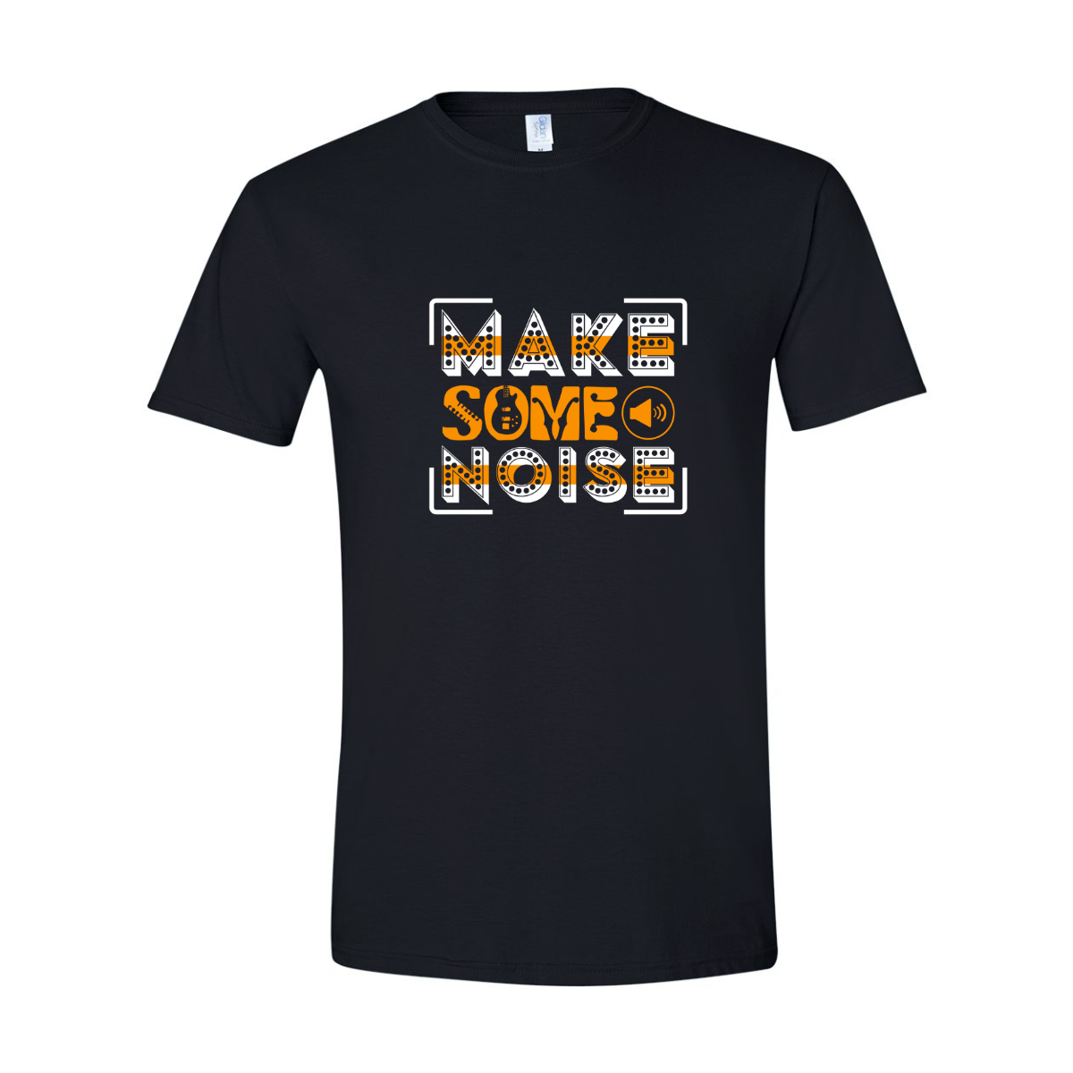 ADULT Unisex T-Shirt MUSA031 MAKE SOME NOISE