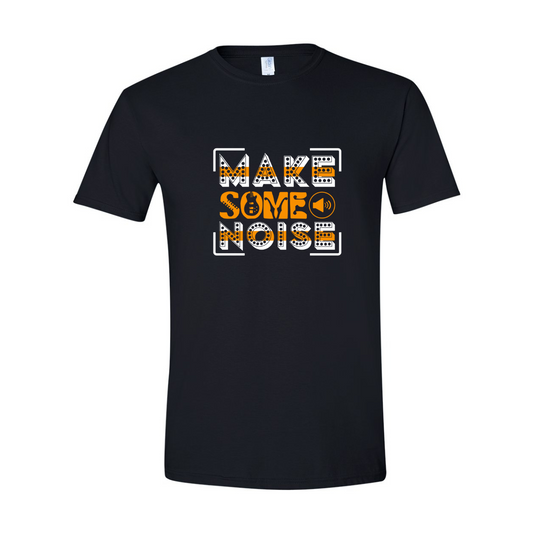 ADULT Unisex T-Shirt MUSA031 MAKE SOME NOISE